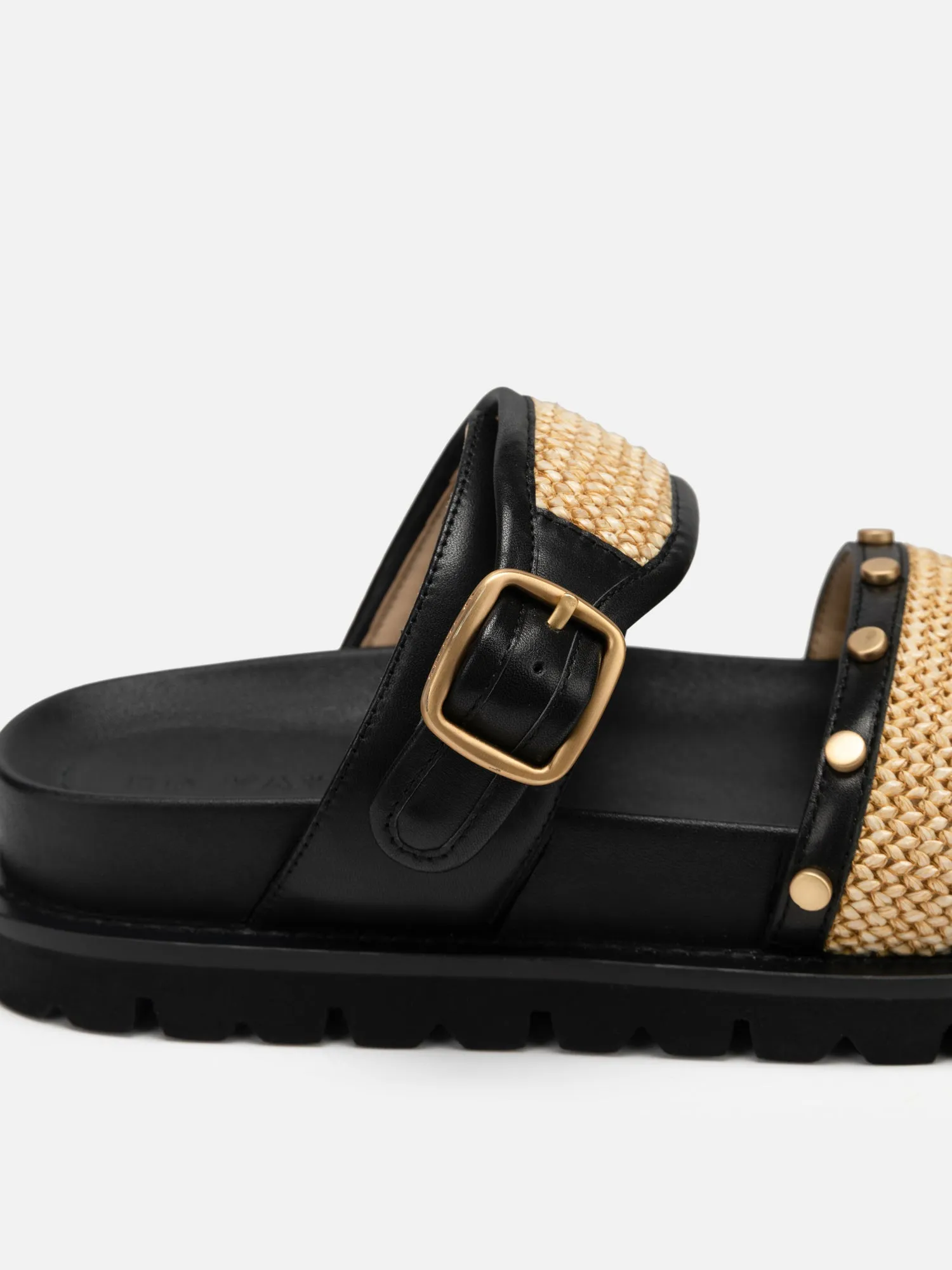 EP YAYING One-Strap Thick-Soled Sandals