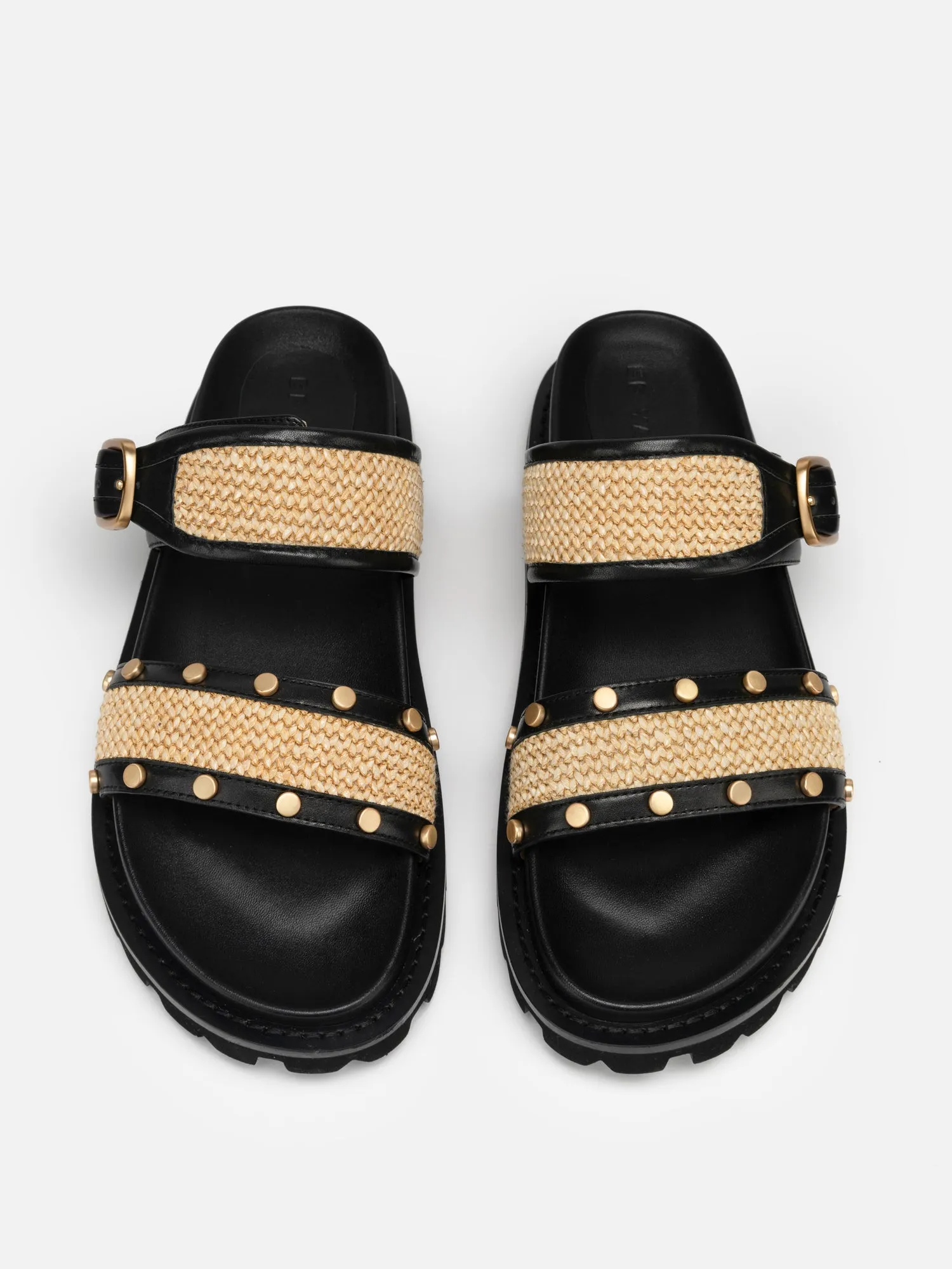 EP YAYING One-Strap Thick-Soled Sandals