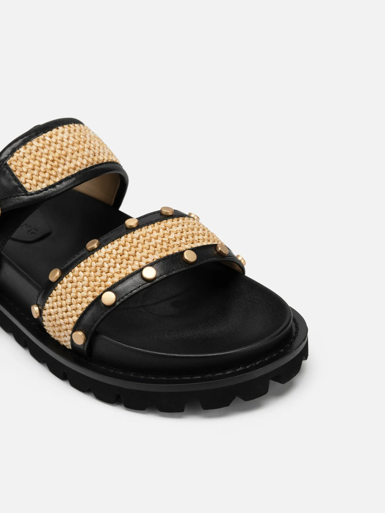 EP YAYING One-Strap Thick-Soled Sandals