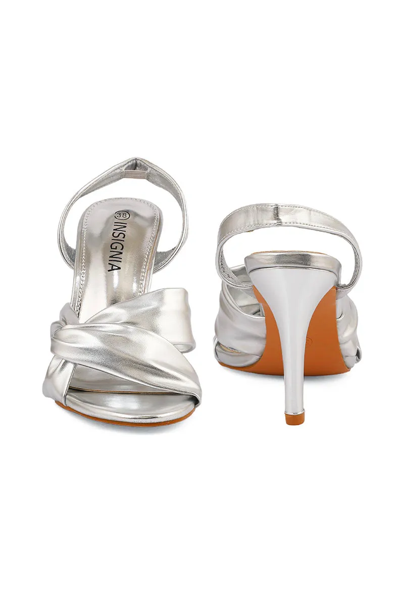 Formal Sandal I32870-Silver