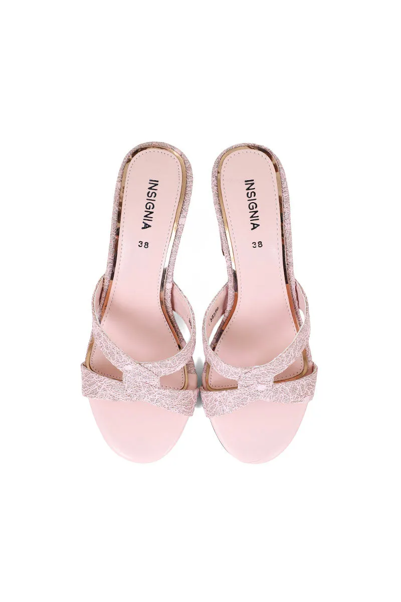 Formal Slip On I38598-Pink