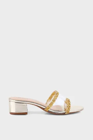 Formal Slip On I38624-Golden