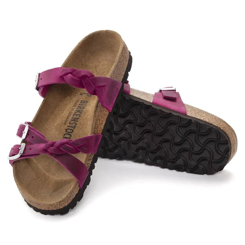 Franca Braided Regular - Fuchsia