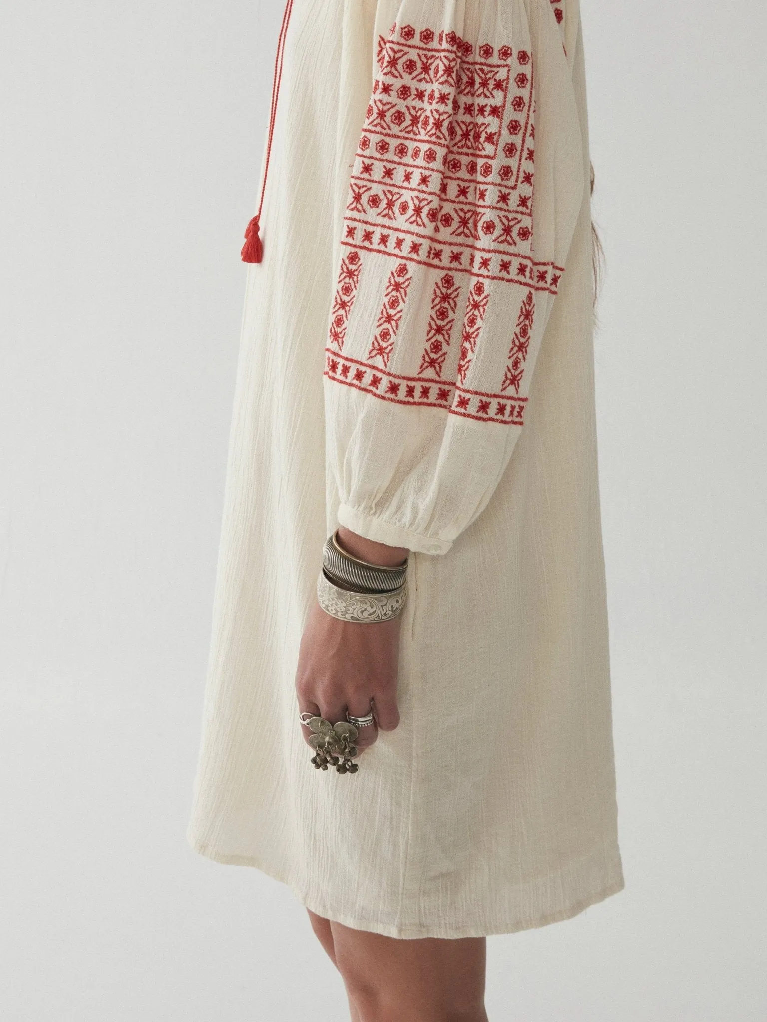 Guadalupe Tunic - Oaxaca Rojo