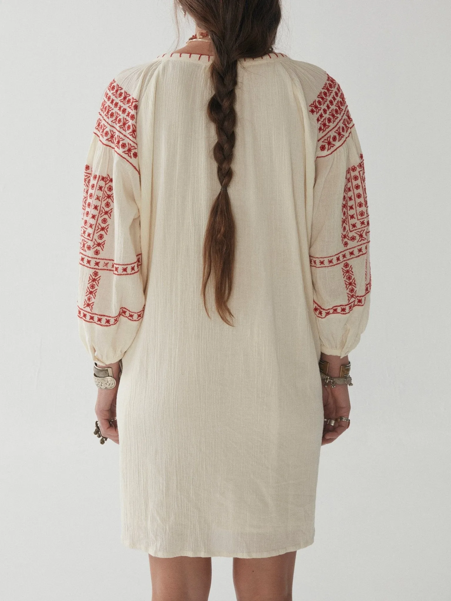 Guadalupe Tunic - Oaxaca Rojo