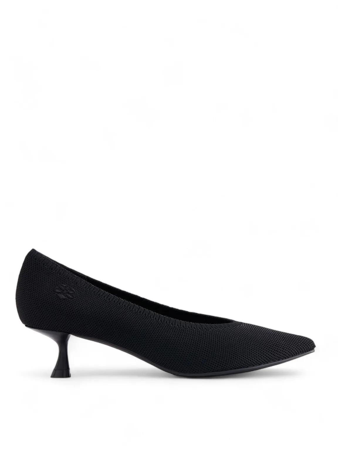 High Street Kitten Heel Pumps