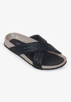 Jane Comfy Lightweight Sandals - Black