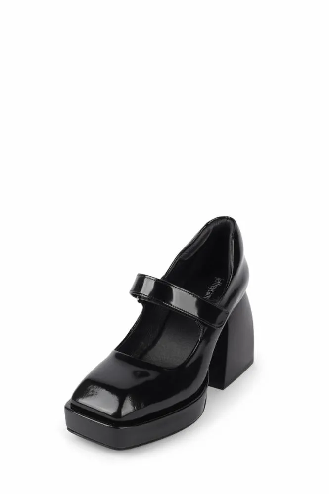 Jeffrey Campbell  Women's Reine Black M