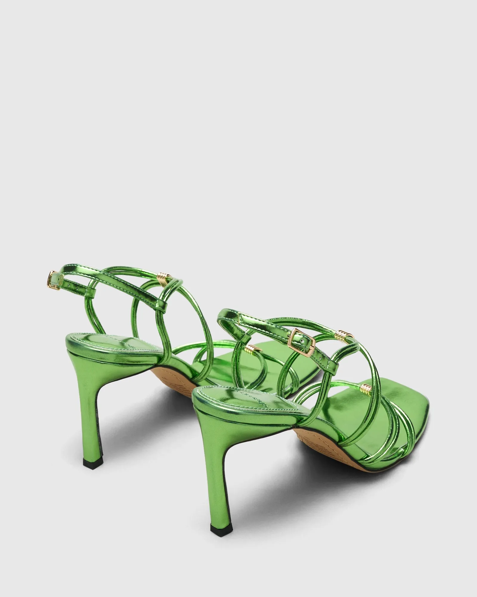 Jolie Heels Green