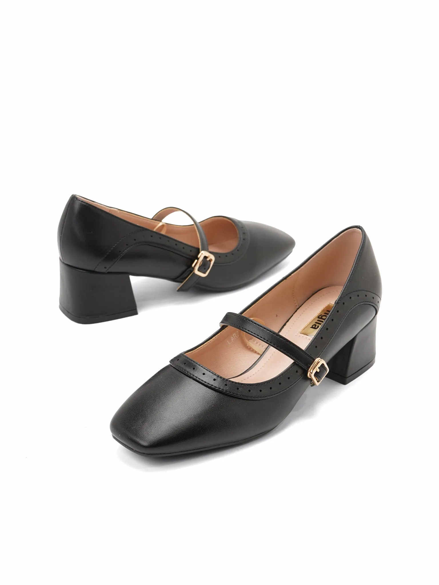 Lara Mary Jane Pumps