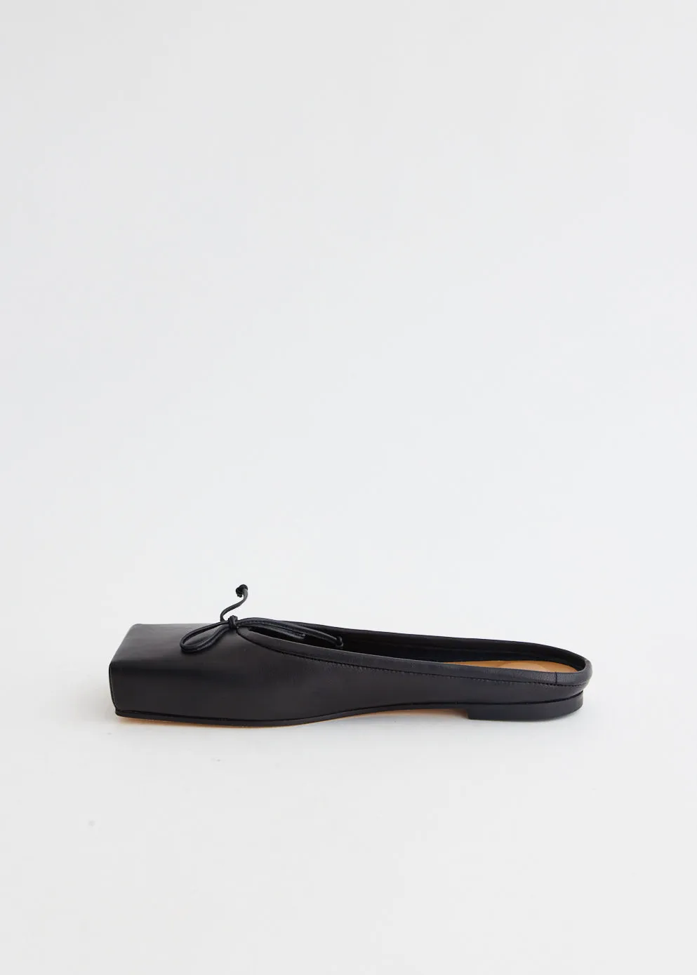 Les Mules Plates Ballet Flats