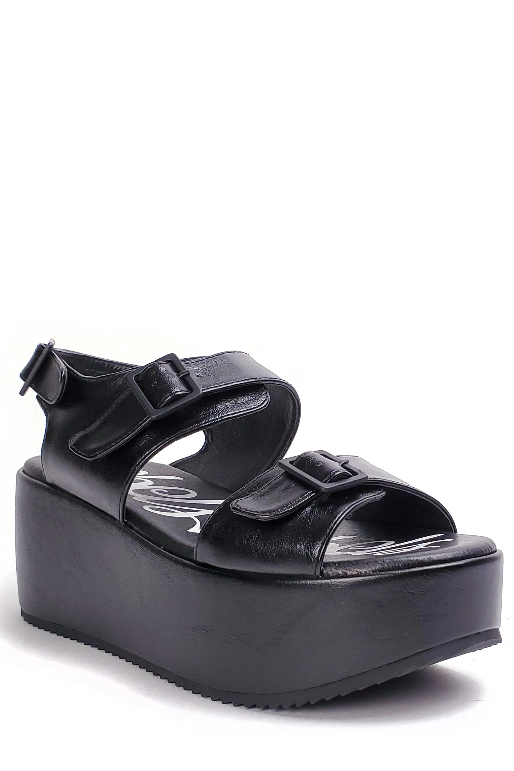 Lori Black Vegan Leather