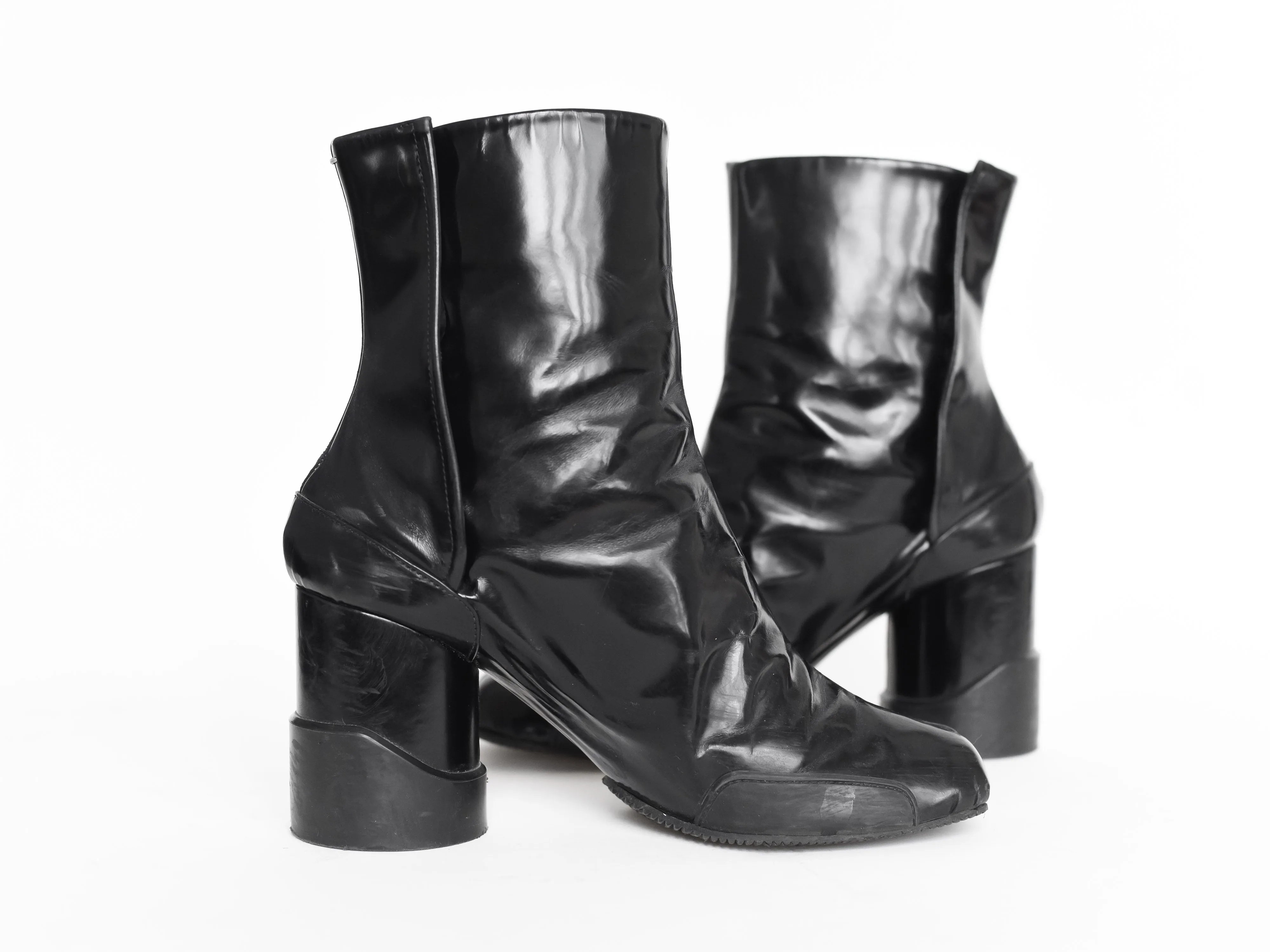 Maison Martin Margiela AW14 Techno Tabi Boots