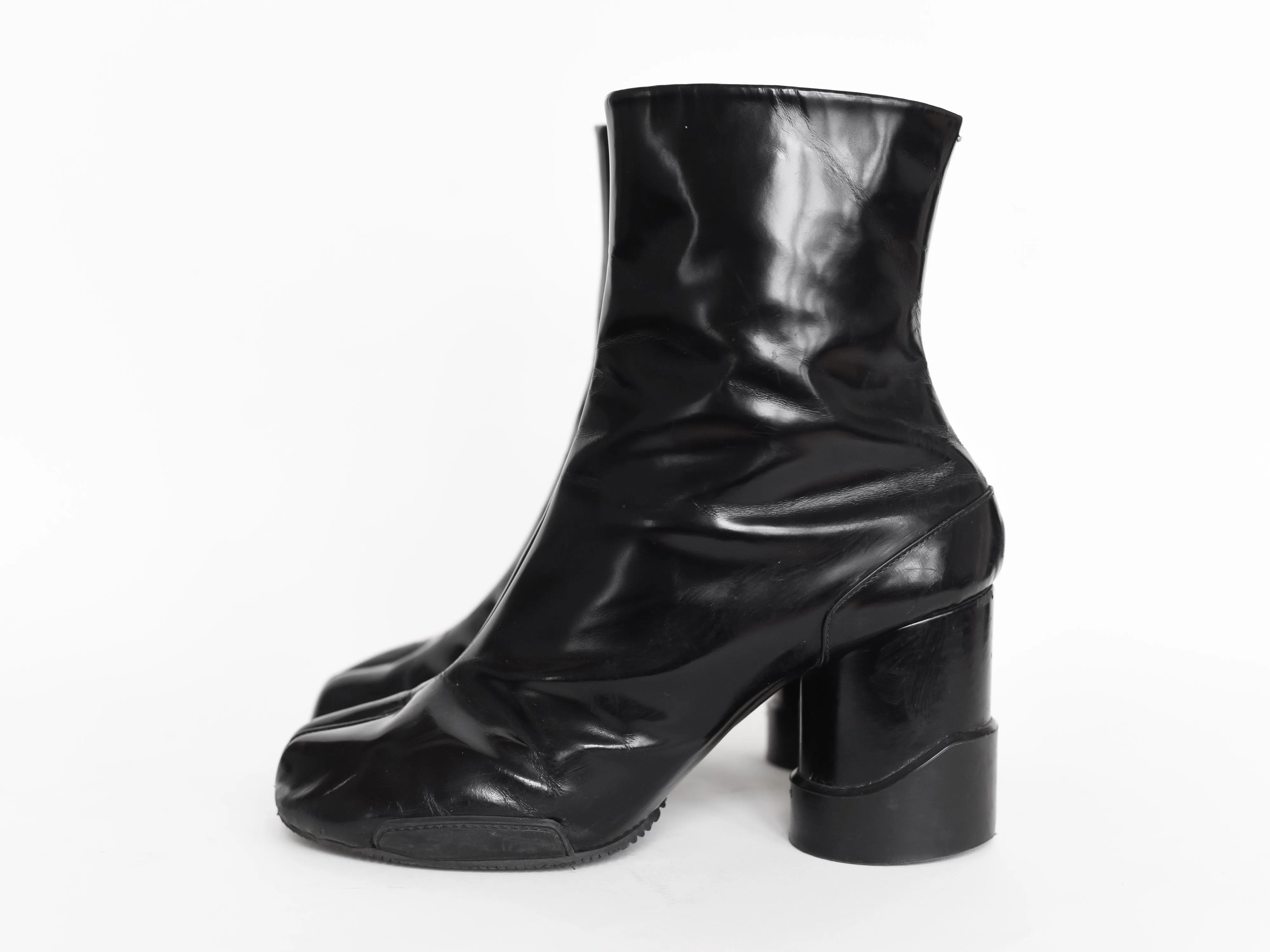 Maison Martin Margiela AW14 Techno Tabi Boots