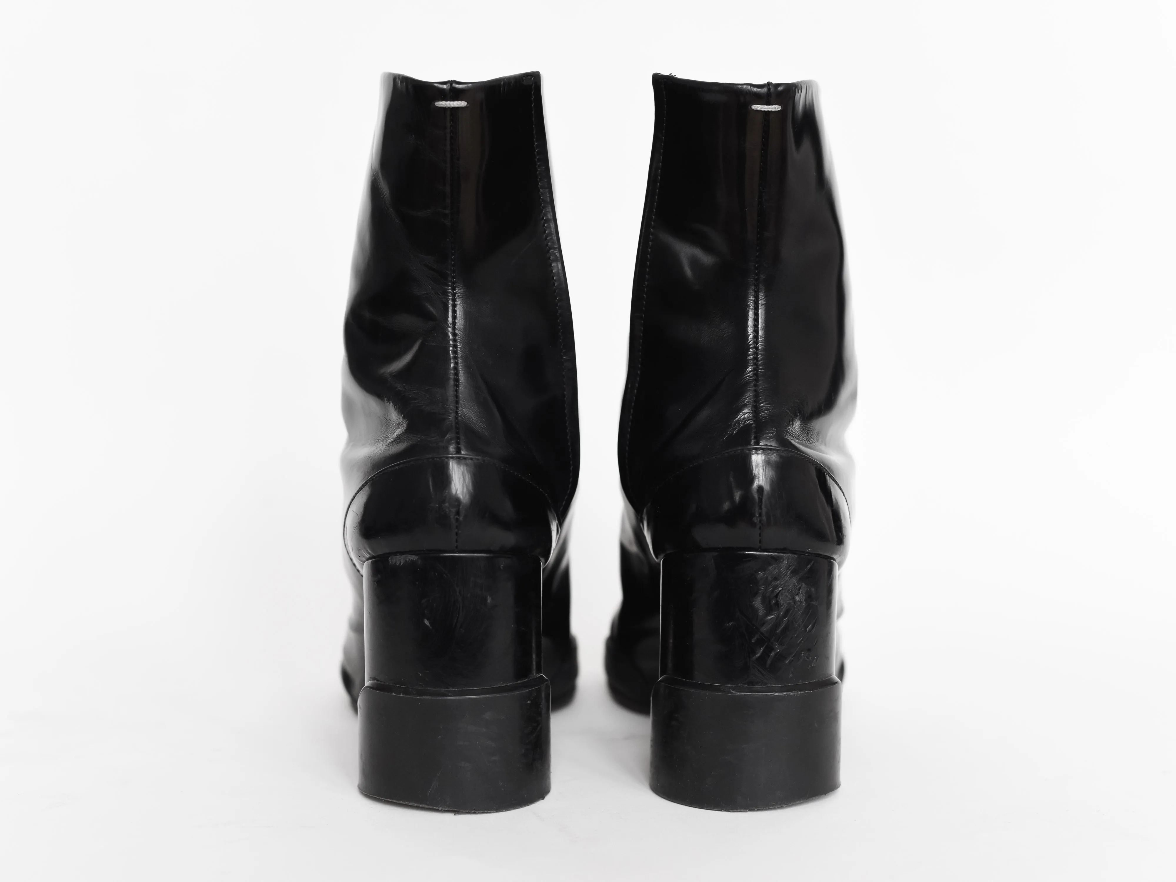 Maison Martin Margiela AW14 Techno Tabi Boots