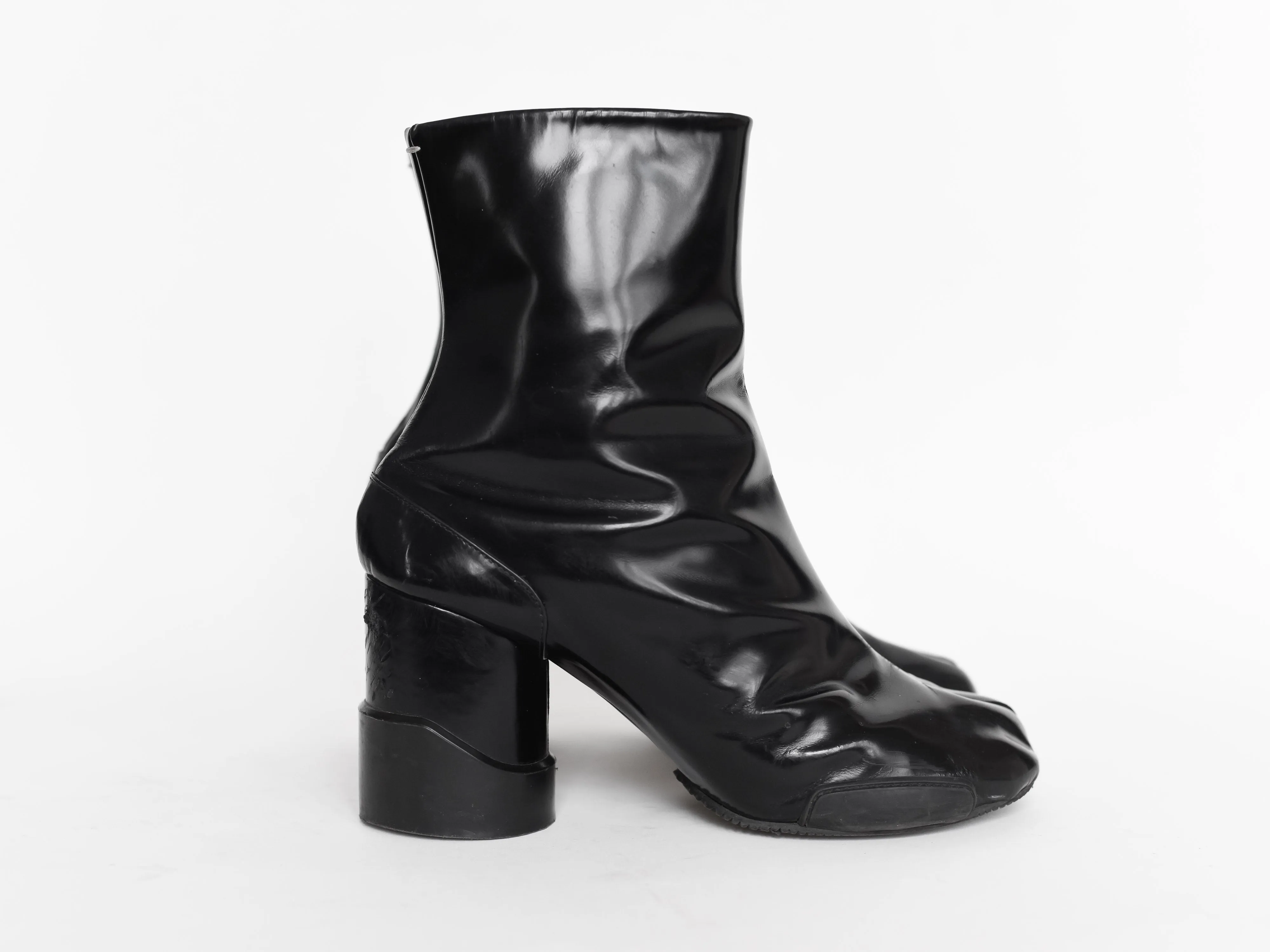 Maison Martin Margiela AW14 Techno Tabi Boots