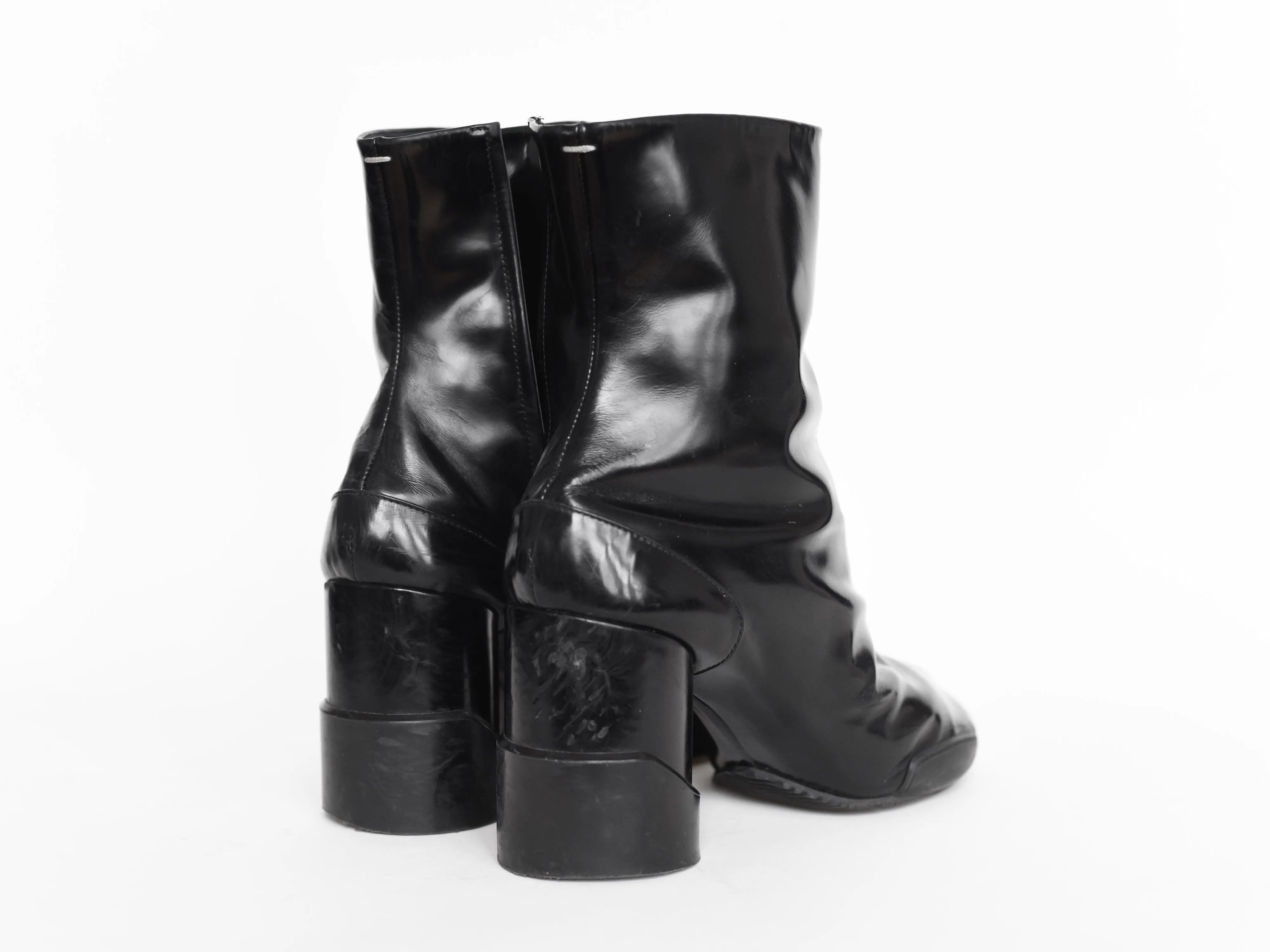 Maison Martin Margiela AW14 Techno Tabi Boots