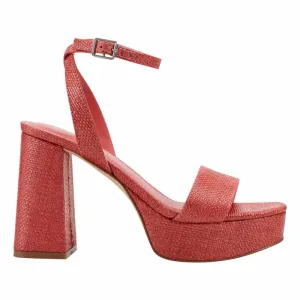 Marc Fisher Women's Sadel Red M