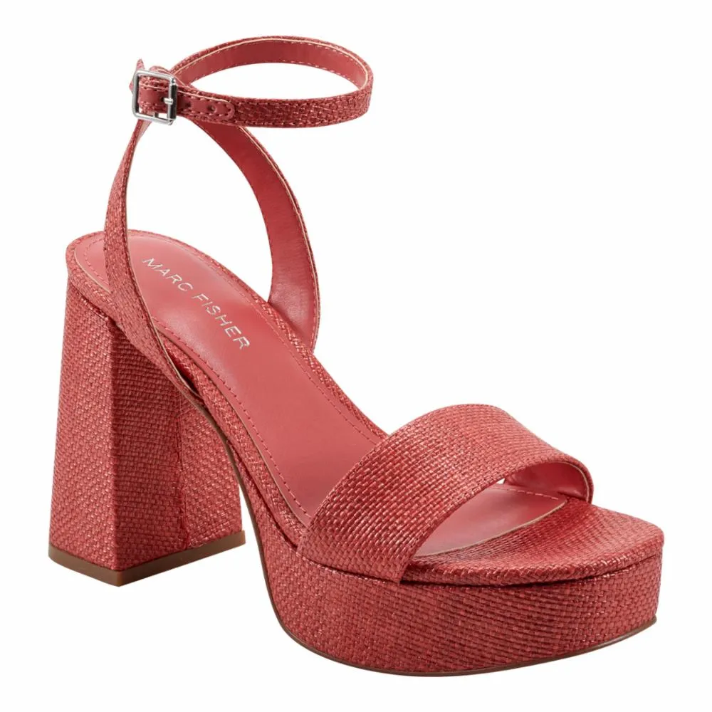 Marc Fisher Women's Sadel Red M