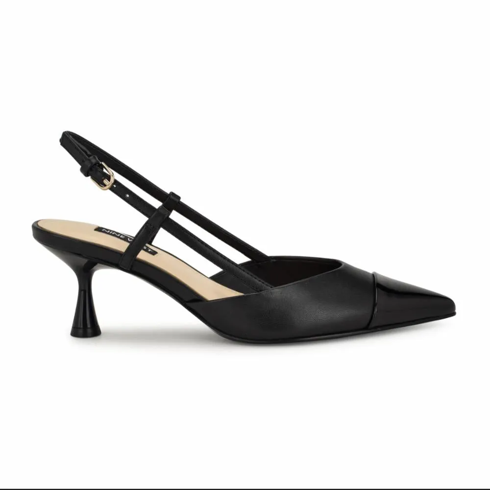 Nine West Women's Rizzy3 Black M