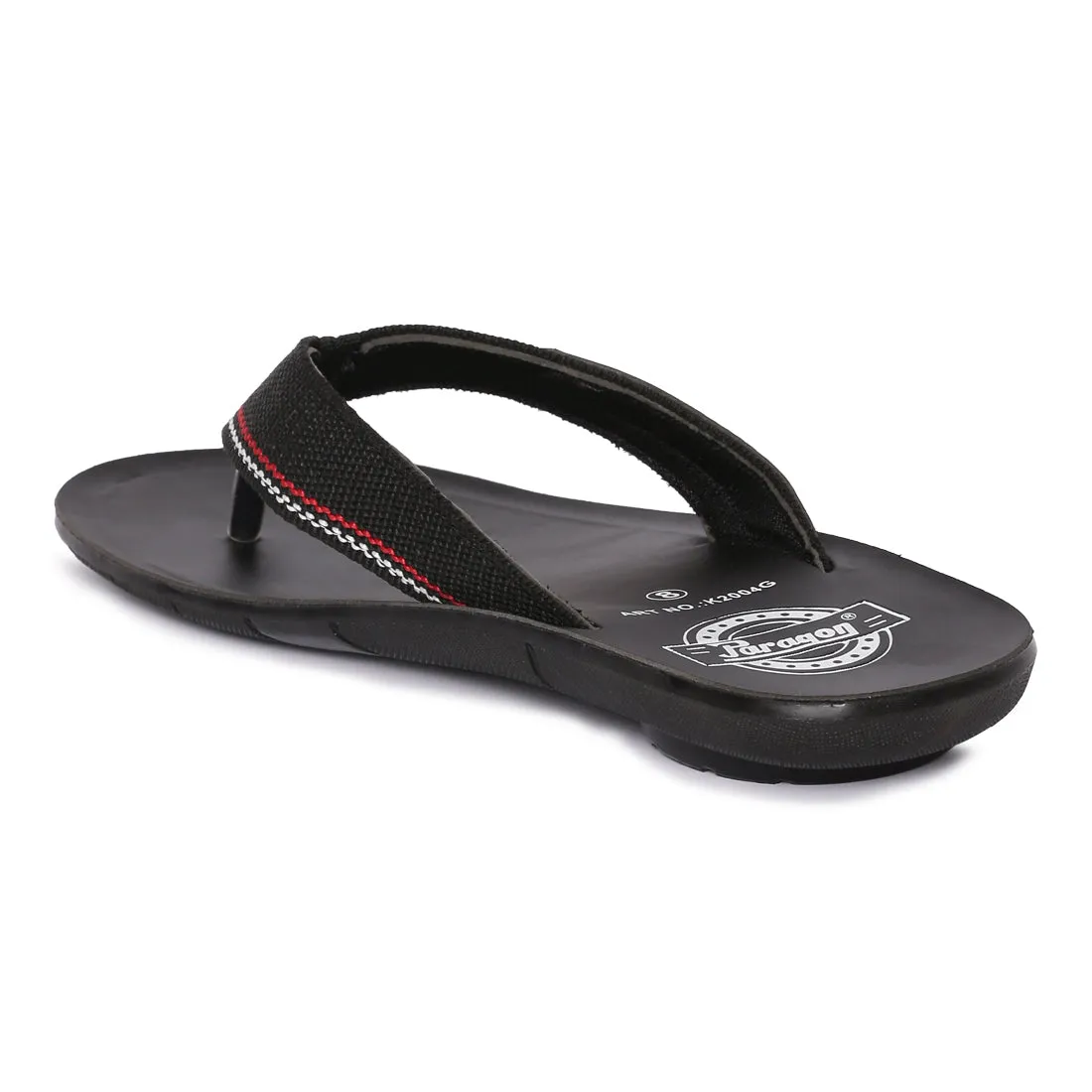 Paragon  K2004G Men Stylish Lightweight Flipflops | Casual & Comfortable Daily-wear Slippers for Indoor & Outdoor | For Everyday Use