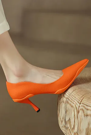 PENNI - KITTEN HEEL SHOES