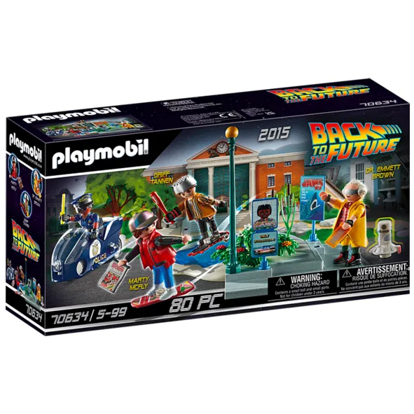 Playmobil 70634 - Back to the Future Part II Hoverboard Chase