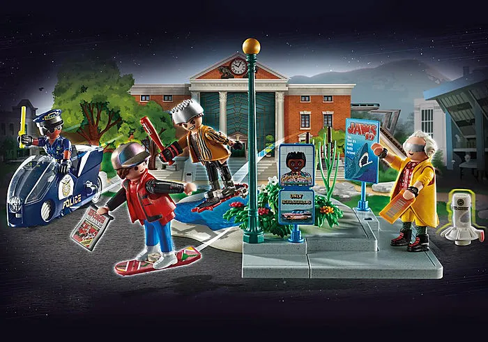 Playmobil Back to the Future Hoverboard