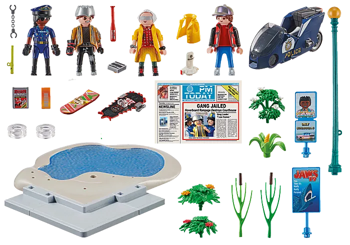 Playmobil Back to the Future Hoverboard