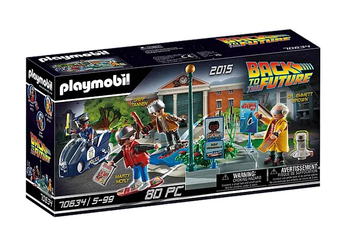 Playmobil Back to the Future Hoverboard