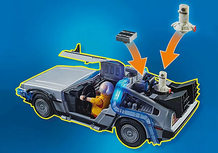 Playmobil Back to the Future Hoverboard