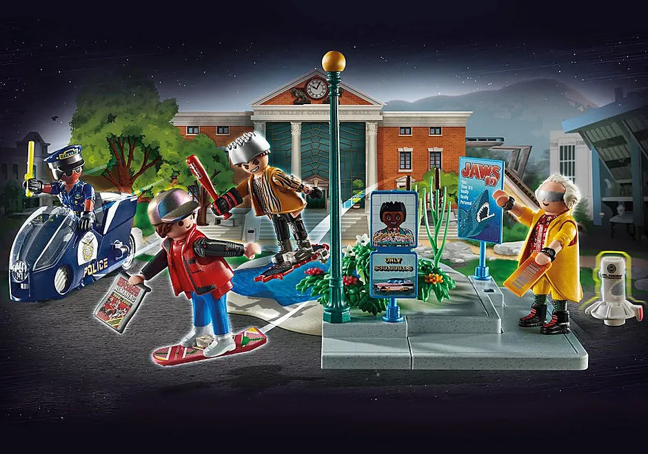 Playmobil®Back to the Future II "Hoverboard Chase"