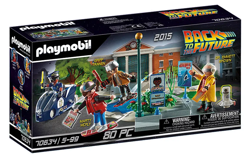 Playmobil®Back to the Future II "Hoverboard Chase"