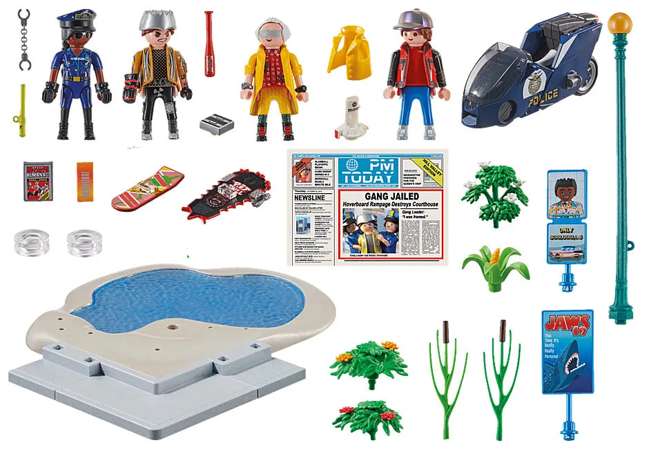 Playmobil®Back to the Future II "Hoverboard Chase"