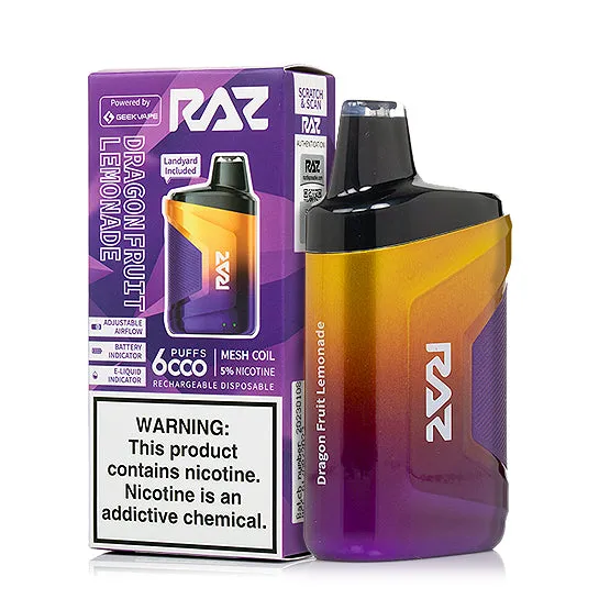 Raz CA6000 Disposable Vape - 6,000 Puffs