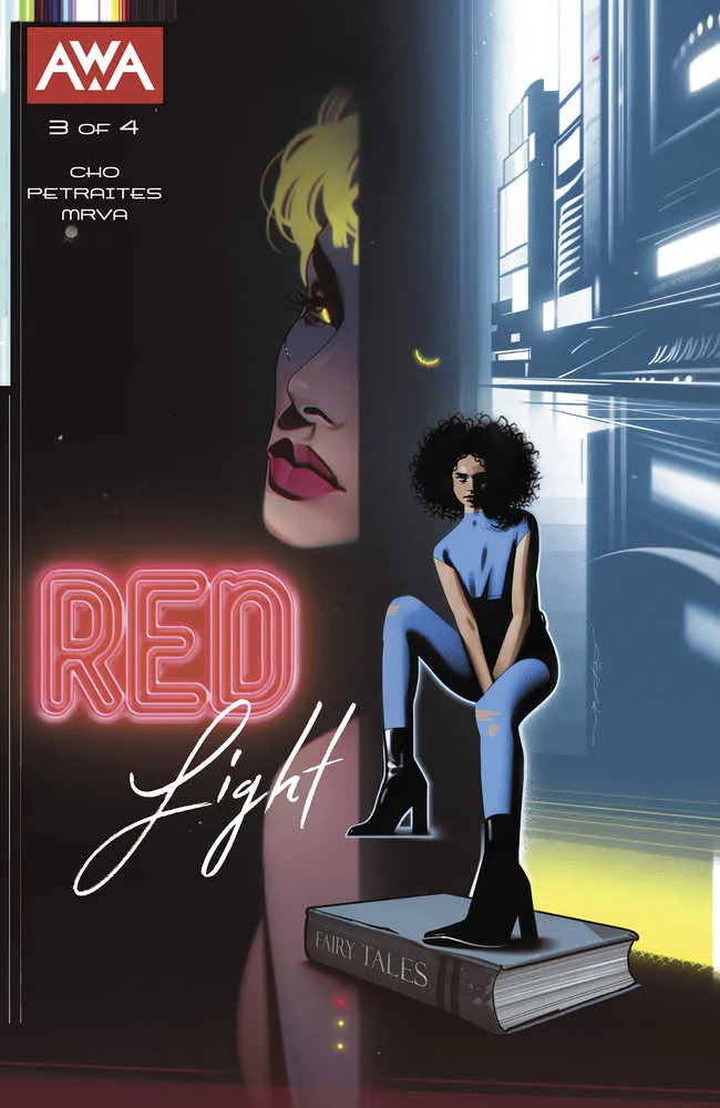 Red Light #3 (Of 4) Cover A Dekal (Mature)