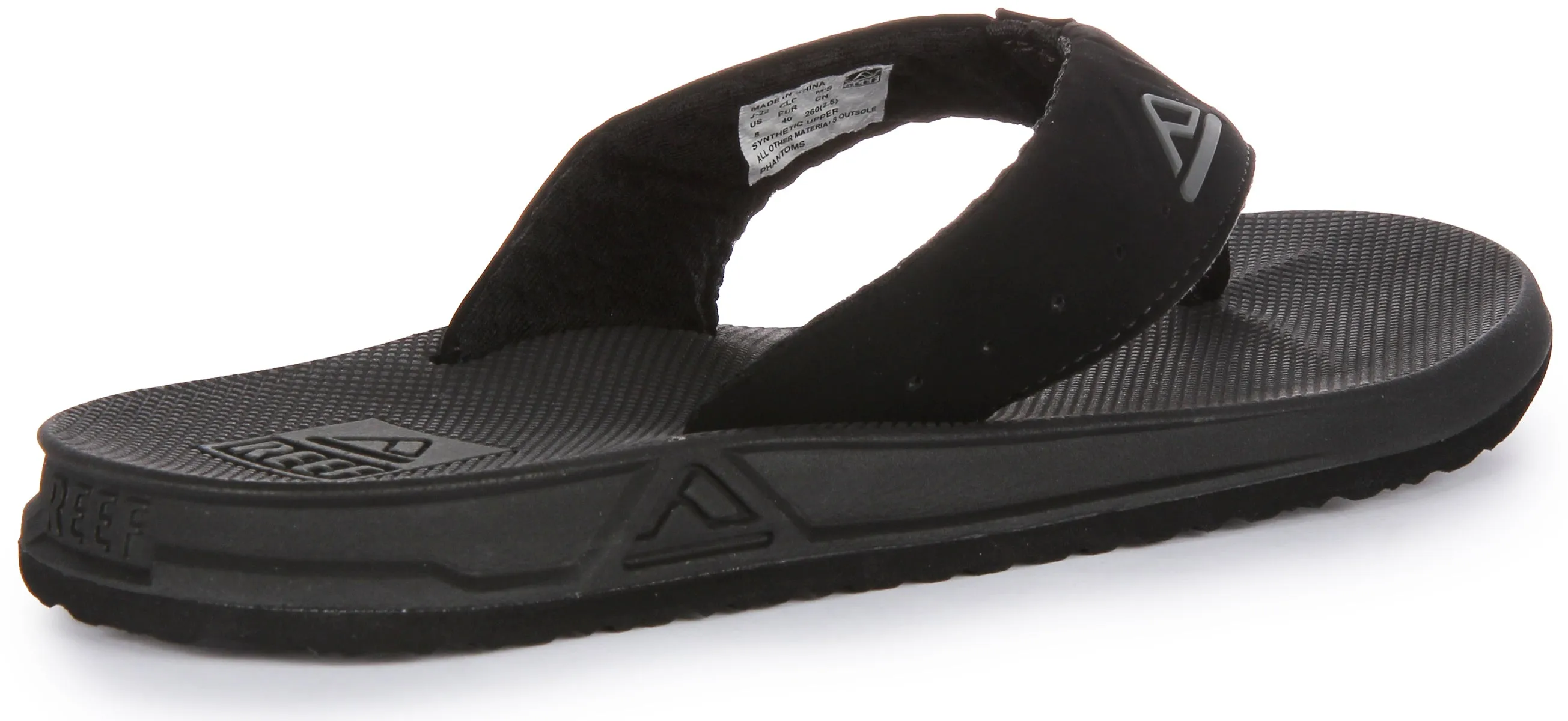 Reef Phantoms In Black For Men