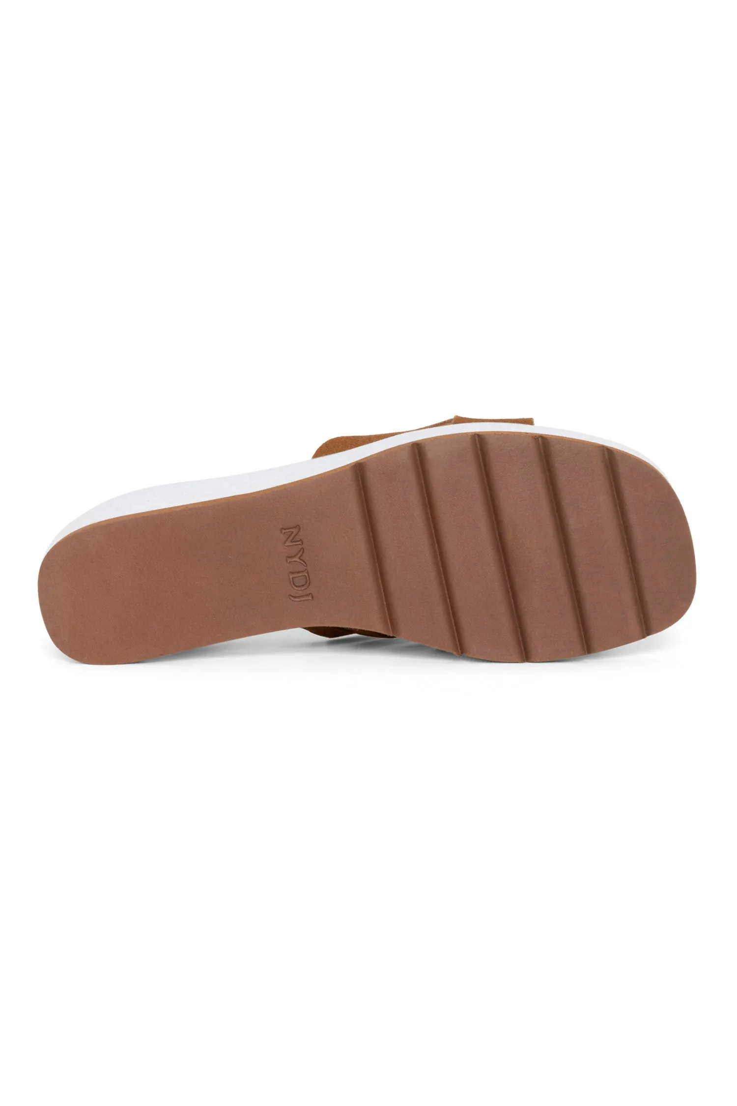 Reesie Wedge Sandals - Cognac