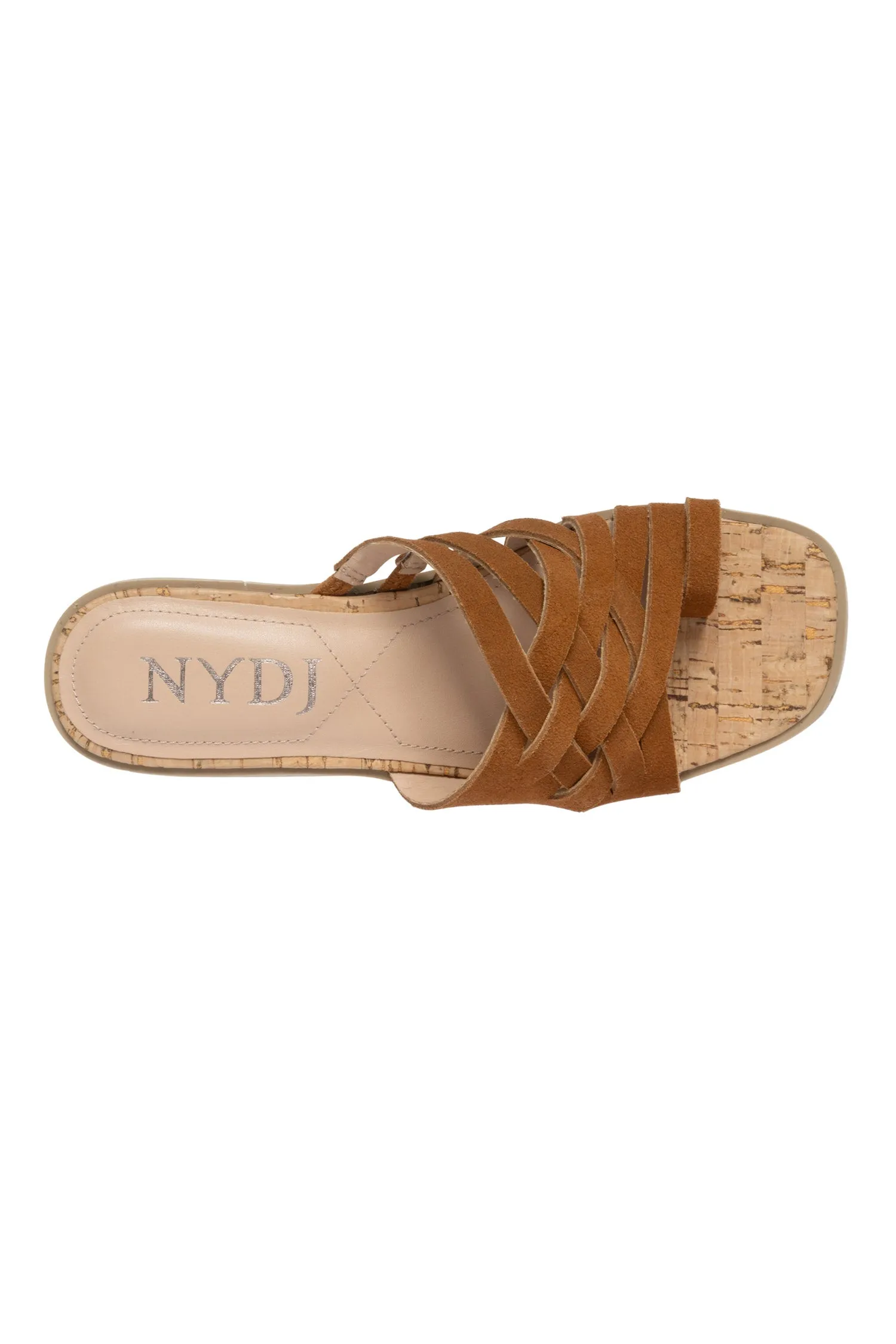 Reesie Wedge Sandals - Cognac