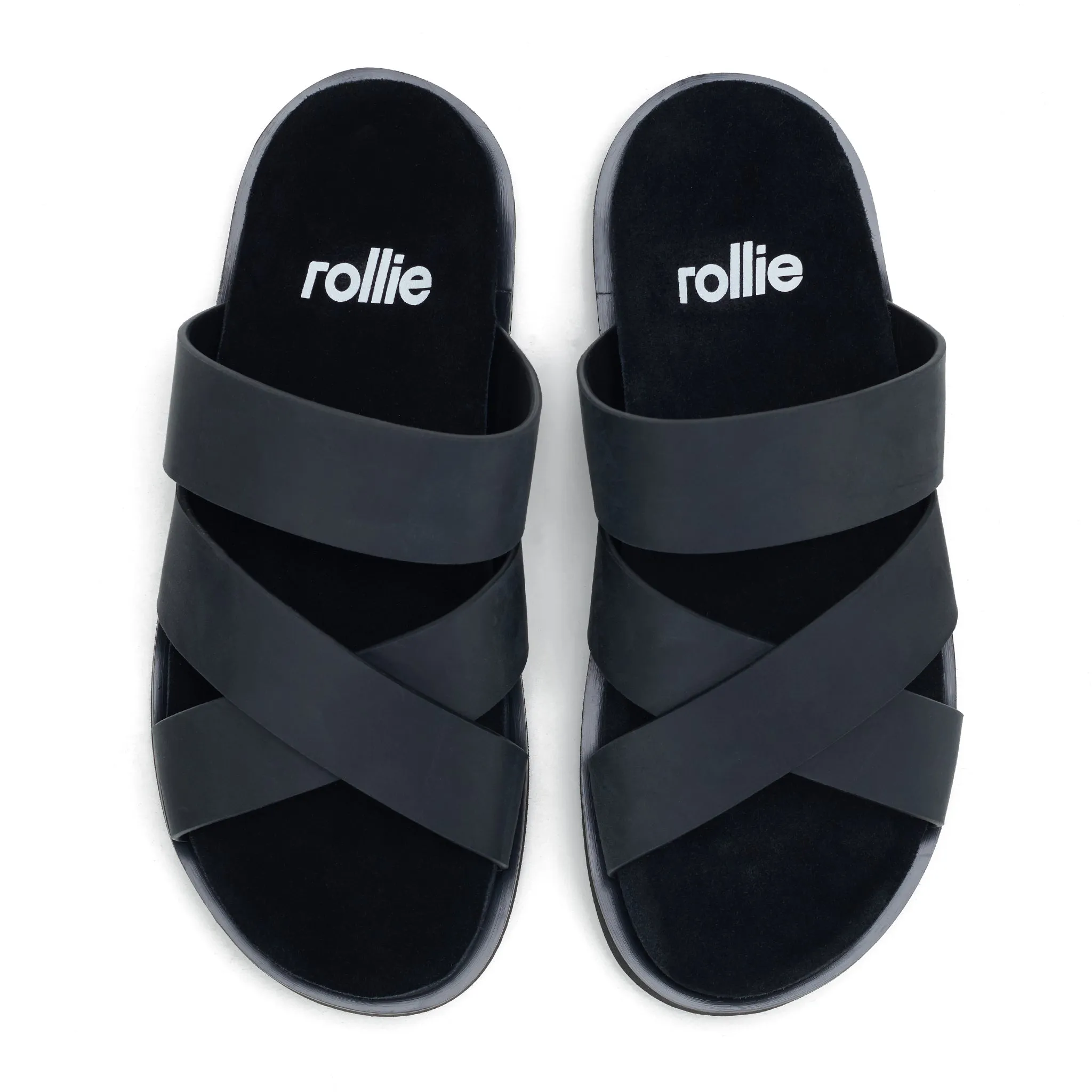 Rhodes Cross Slide Rustic Black