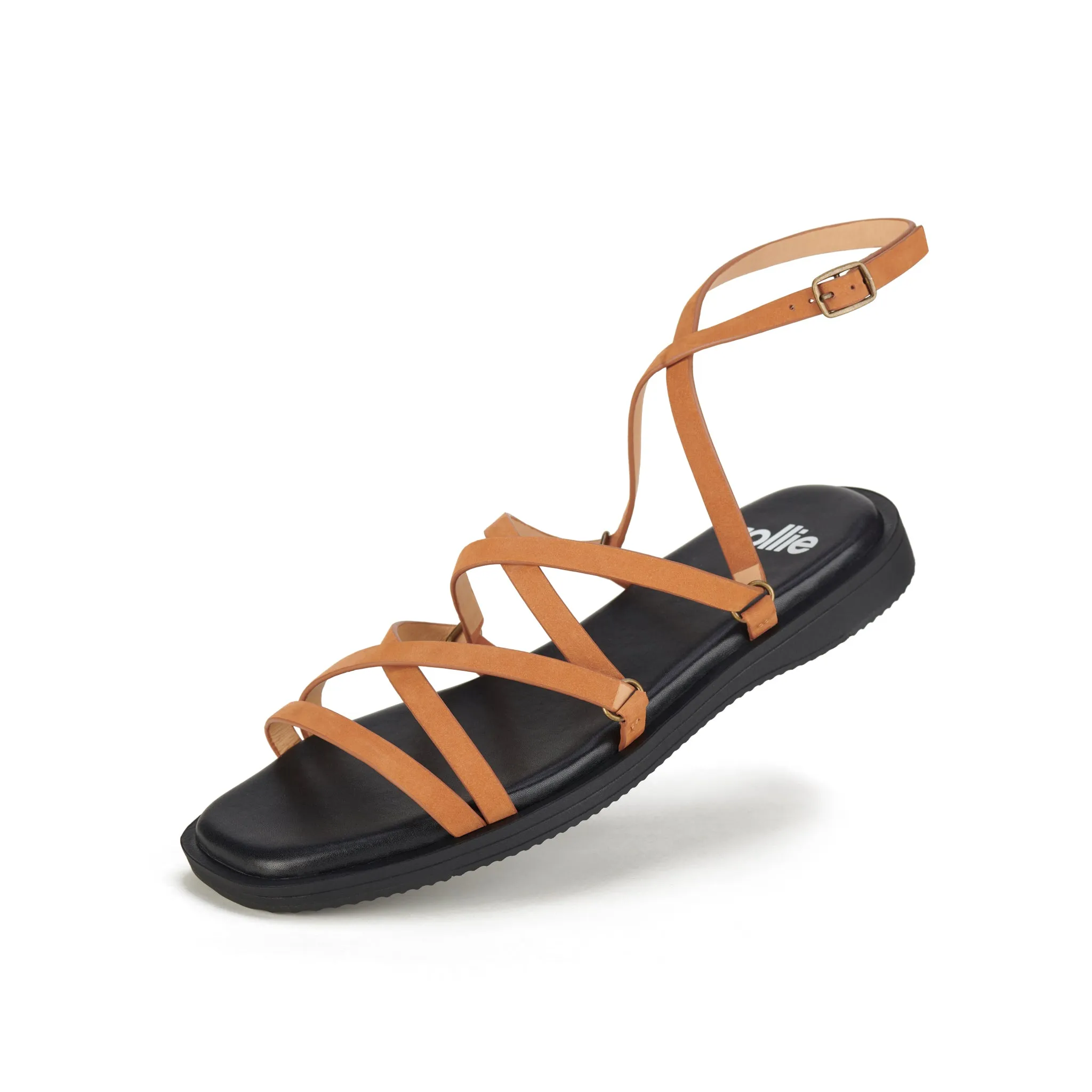 Roman Sandal Rustic Tan