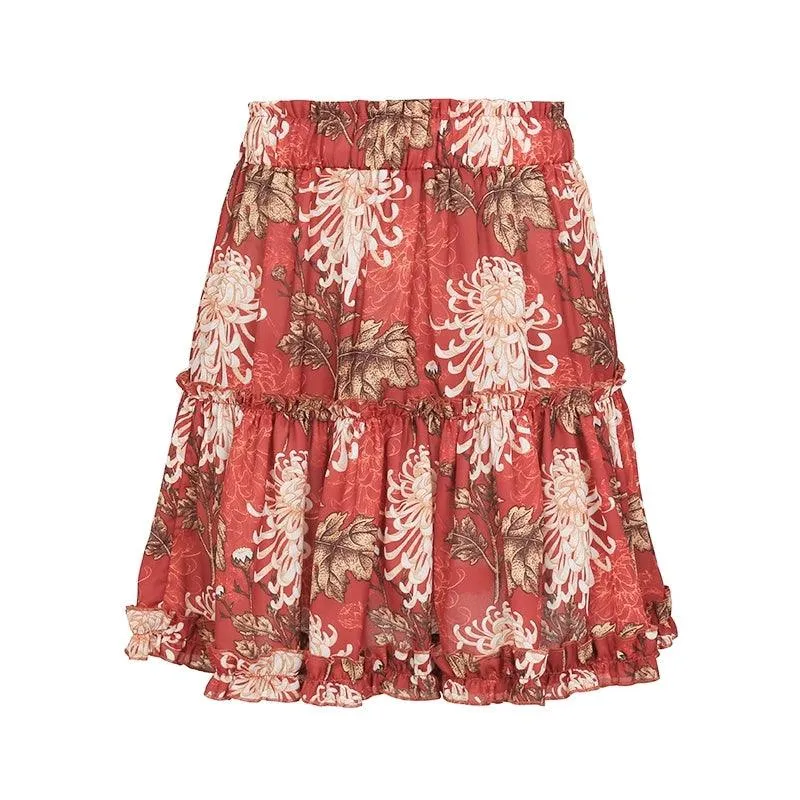 RUSTIC PRAIRIE MINI SKIRT