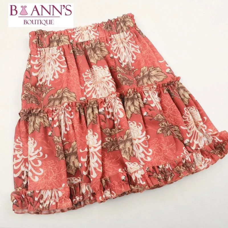 RUSTIC PRAIRIE MINI SKIRT