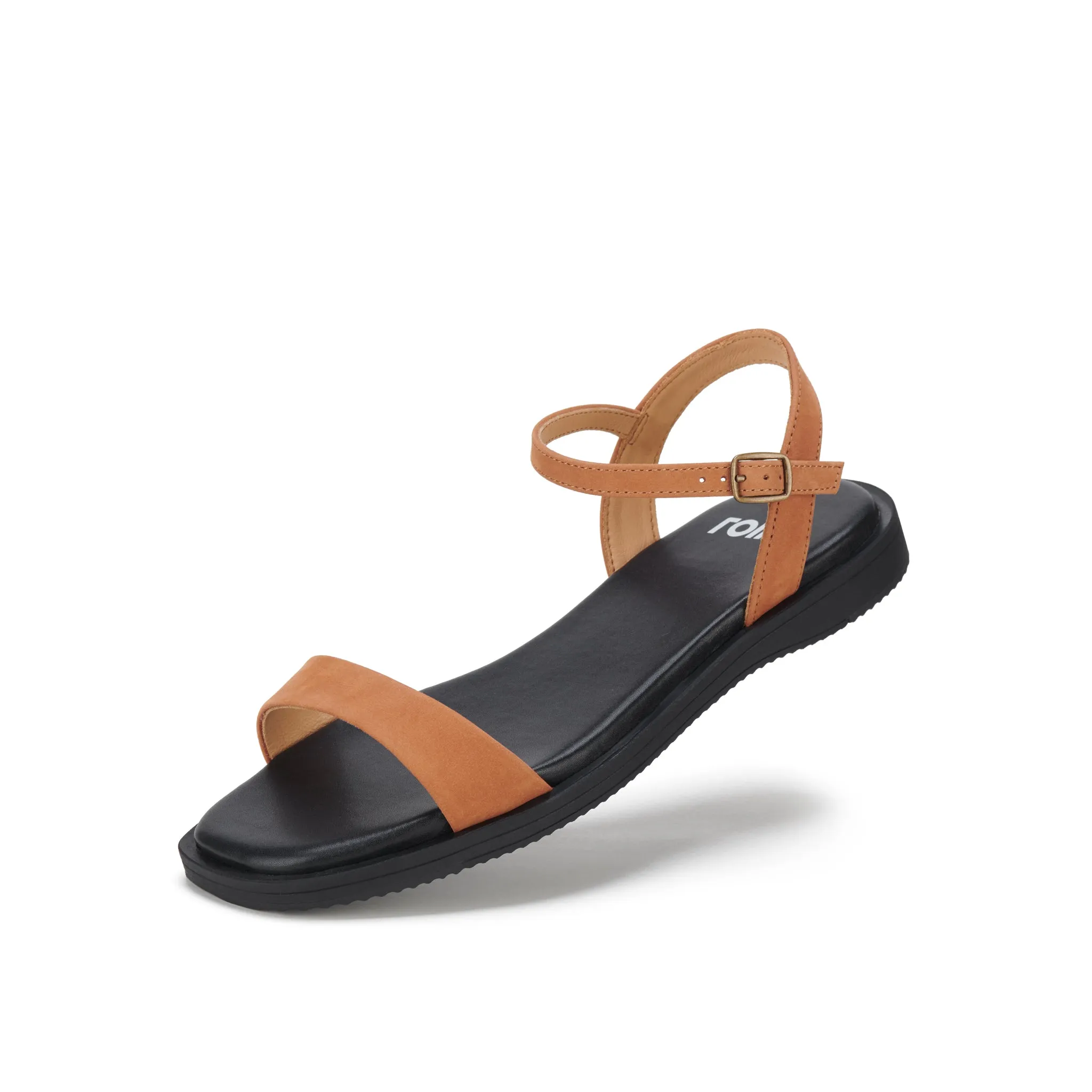 Sandal Rustic Tan/Black