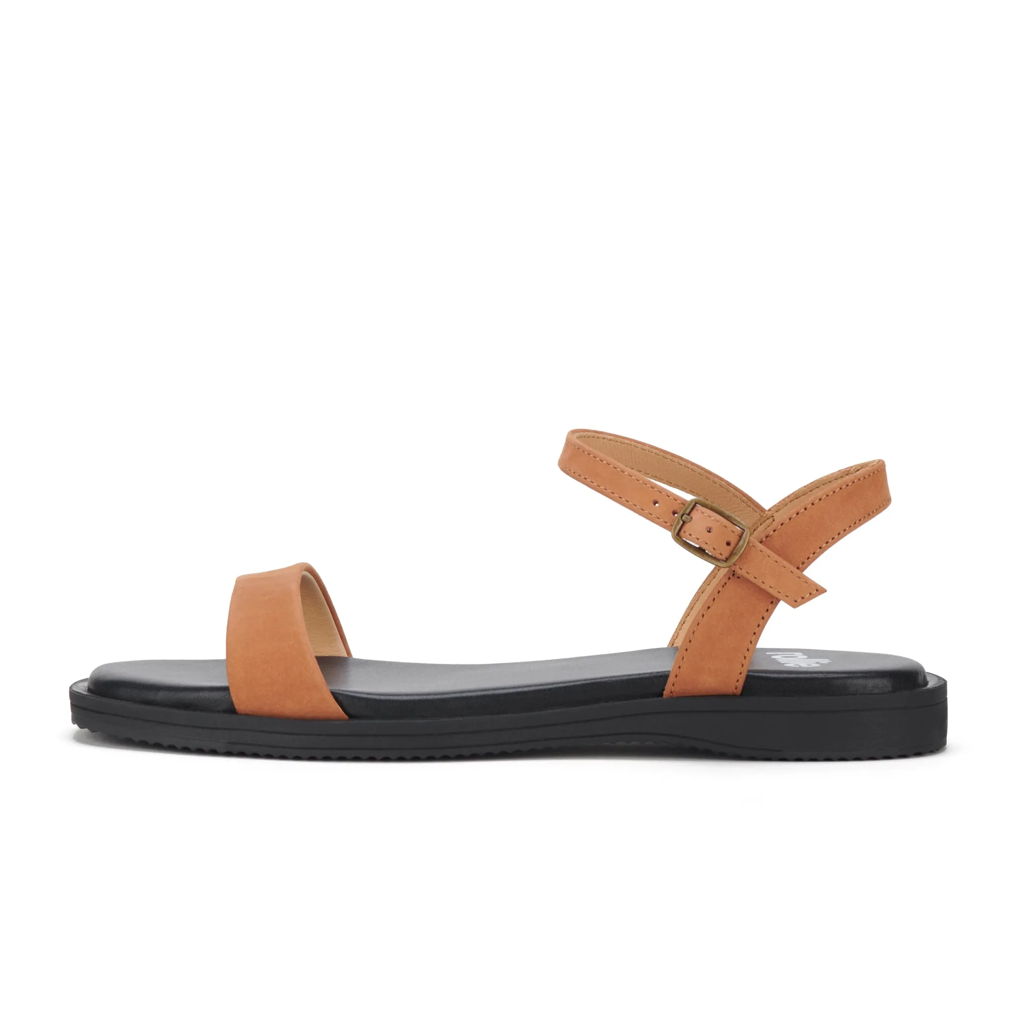 Sandal Rustic Tan/Black