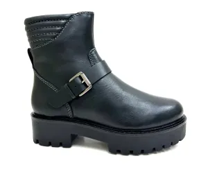 Skylar Black Biker Boot