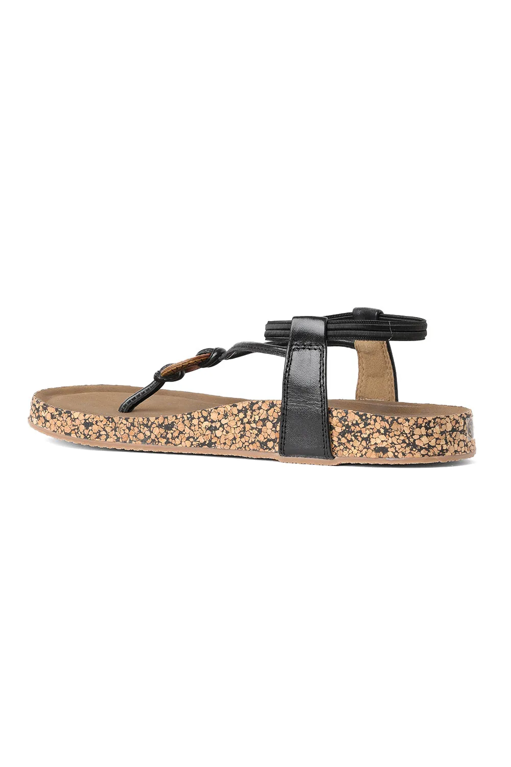 SOLES Threaded Cork Base Flats