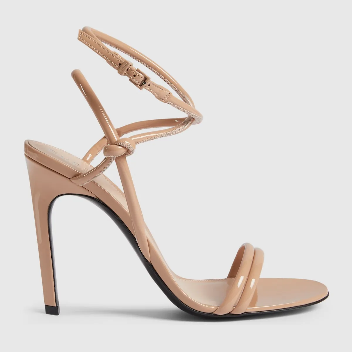 Strappy leather sandal