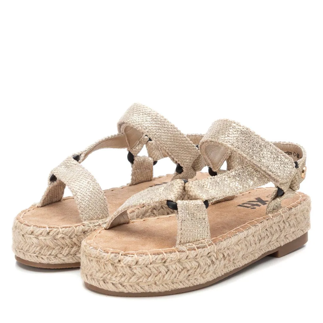 Stuna Gold Sandals