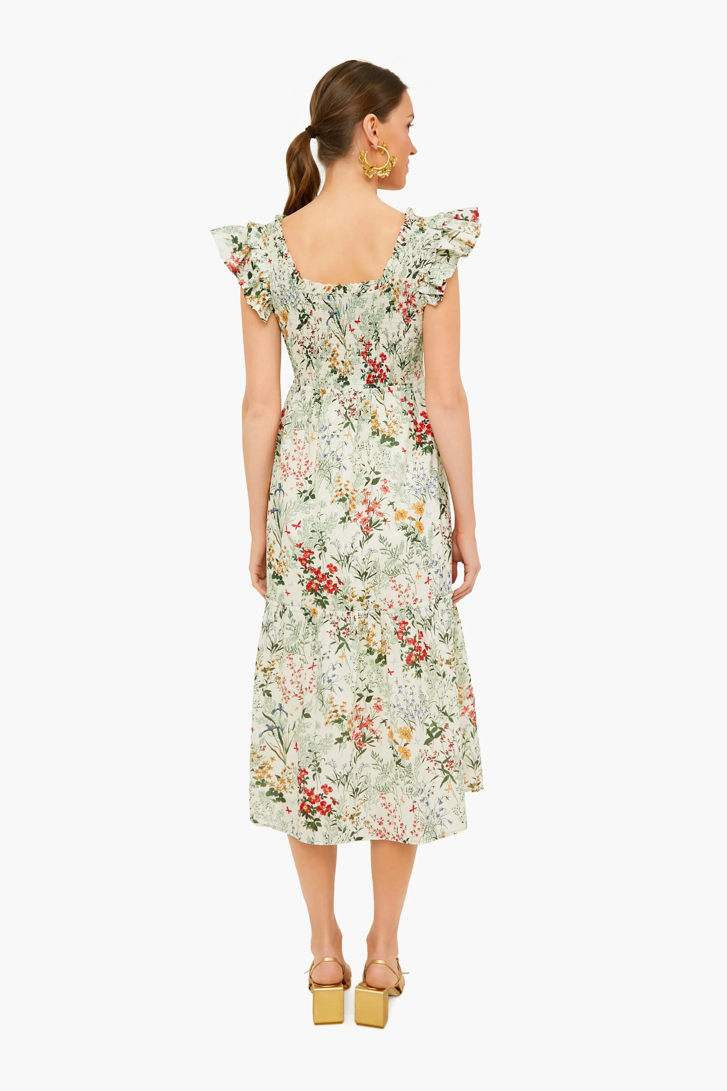 Sun Faded Fields Mallie Dress